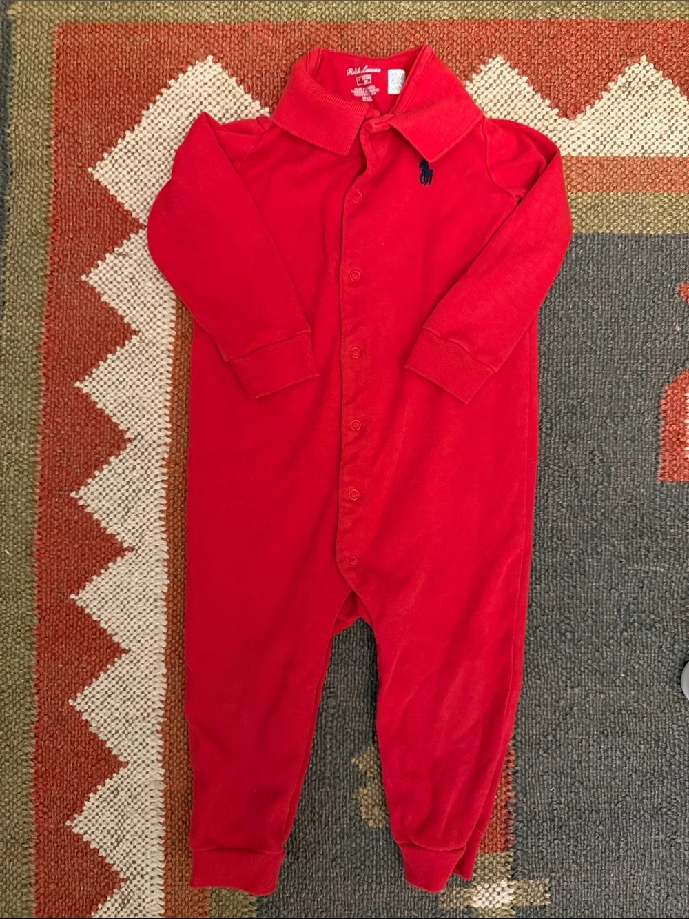 Ralph Lauren Red One-Piece